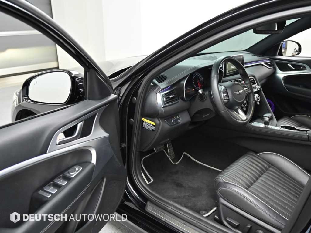 Genesis G70 2019 Negro - Importación desde Corea - HF Imports Iquique - Foto 13