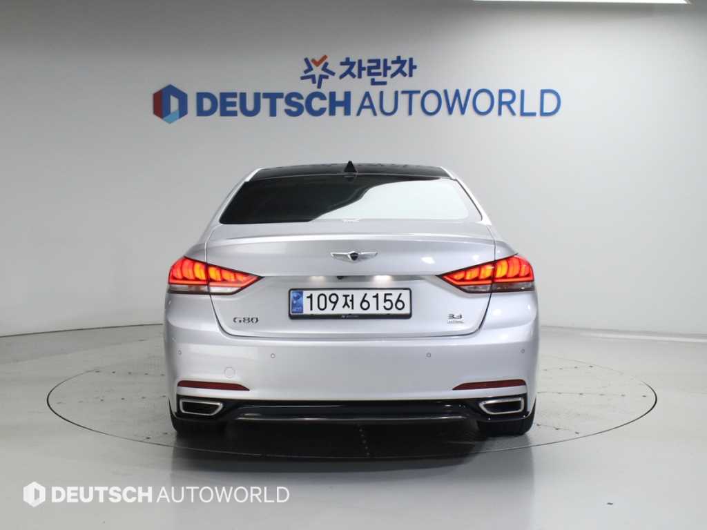 Genesis G80 - Vista 6