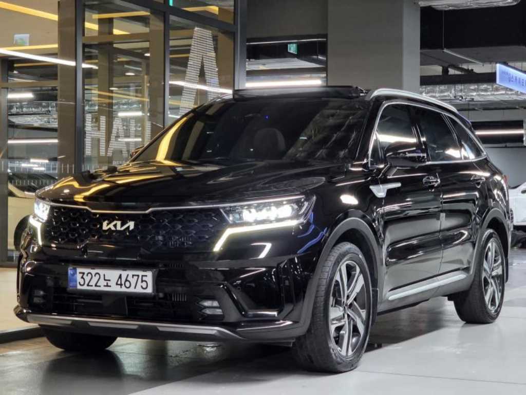 KIA Sorento 2023 Negro - Importación desde Corea - HF Imports Iquique - Foto 1