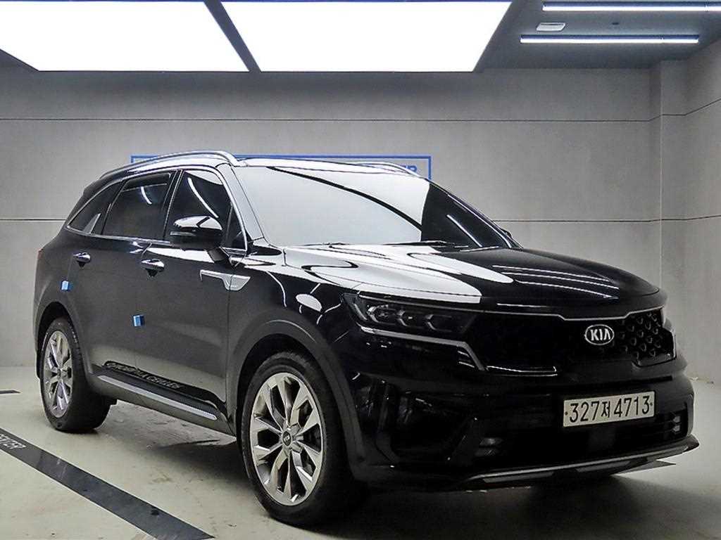 KIA Sorento 2020 Negro - Importación desde Corea - HF Imports Iquique - Foto 1
