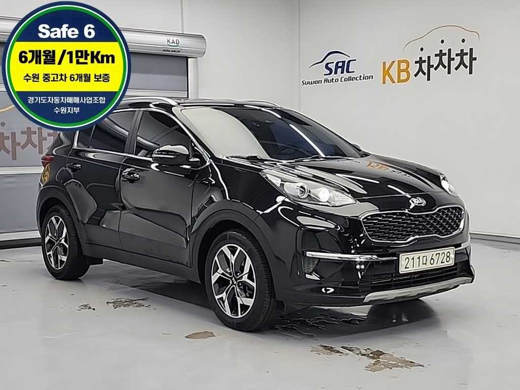 KIA Sportage - Vista 6