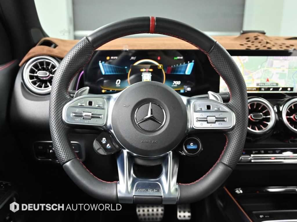 Mercedes Benz GLB Class 2022 Gris - Importación desde Corea - HF Imports Iquique - Foto 15
