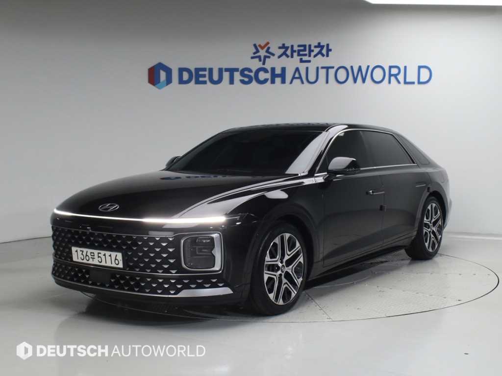 HYUNDAI Grandeur 2023 Negro - Importación desde Corea - HF Imports Iquique - Foto 1