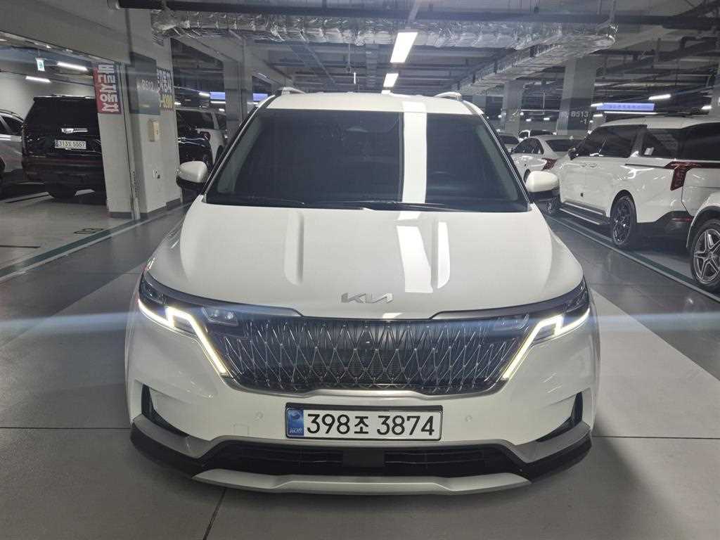 KIA Carnival 2022 Blanco - Importación desde Corea - HF Imports Iquique - Foto 1