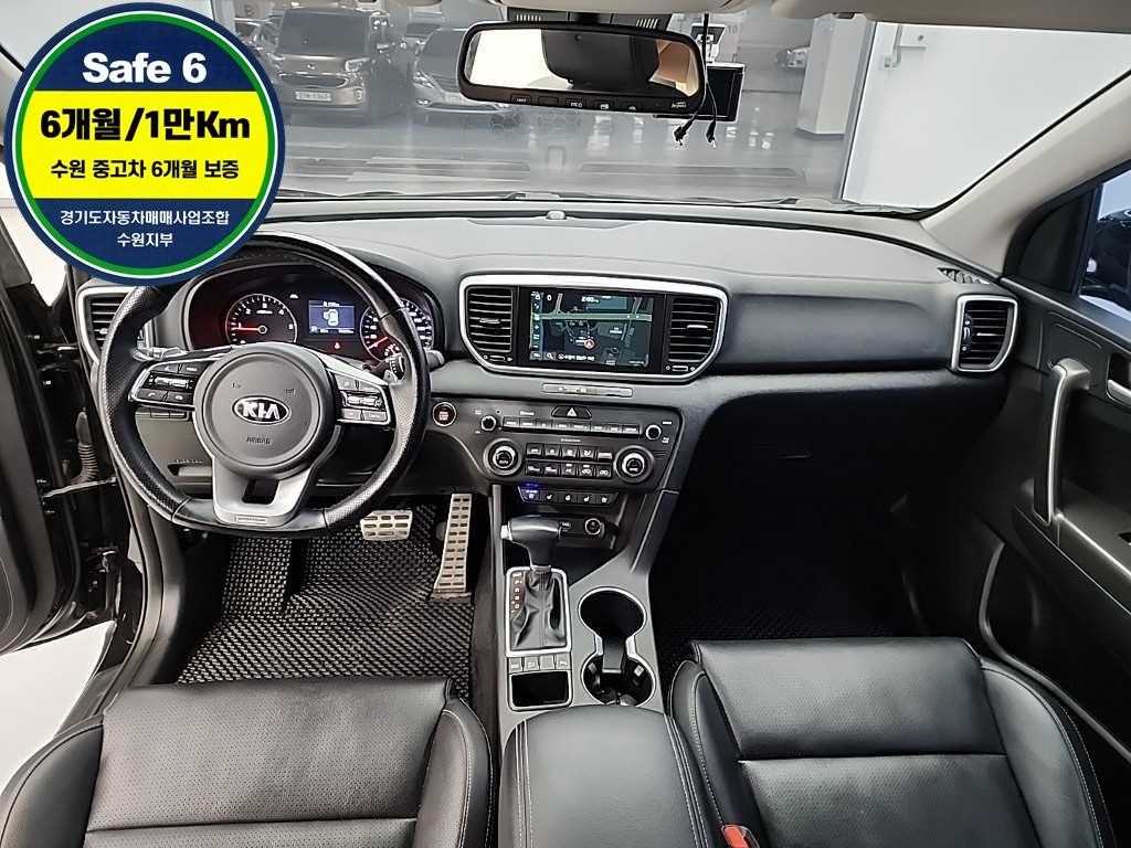 KIA Sportage - Vista 9