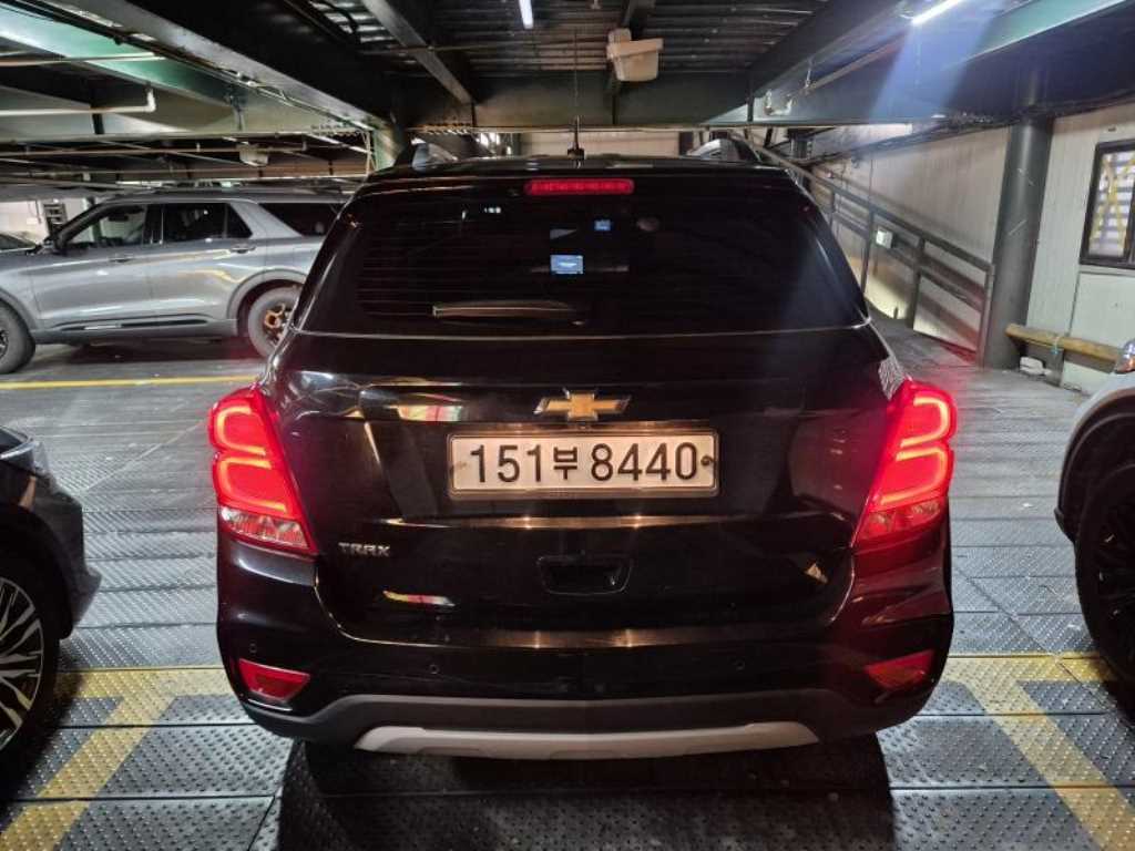 Chevrolet Trax - Vista 3