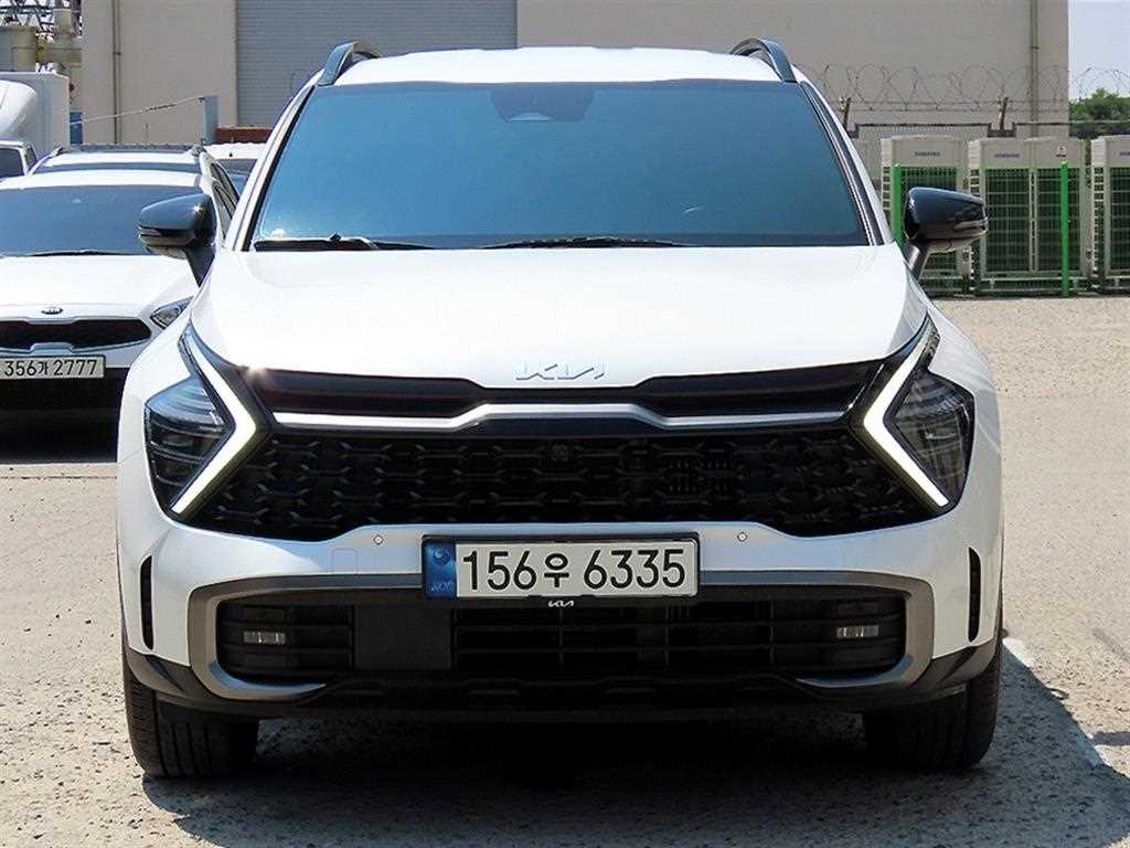 KIA Sportage 2022 Blanco - Importación desde Corea - HF Imports Iquique - Foto 1