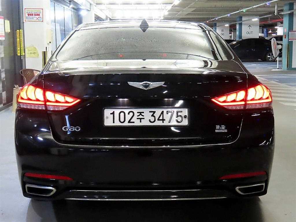Genesis G80 - Vista 7