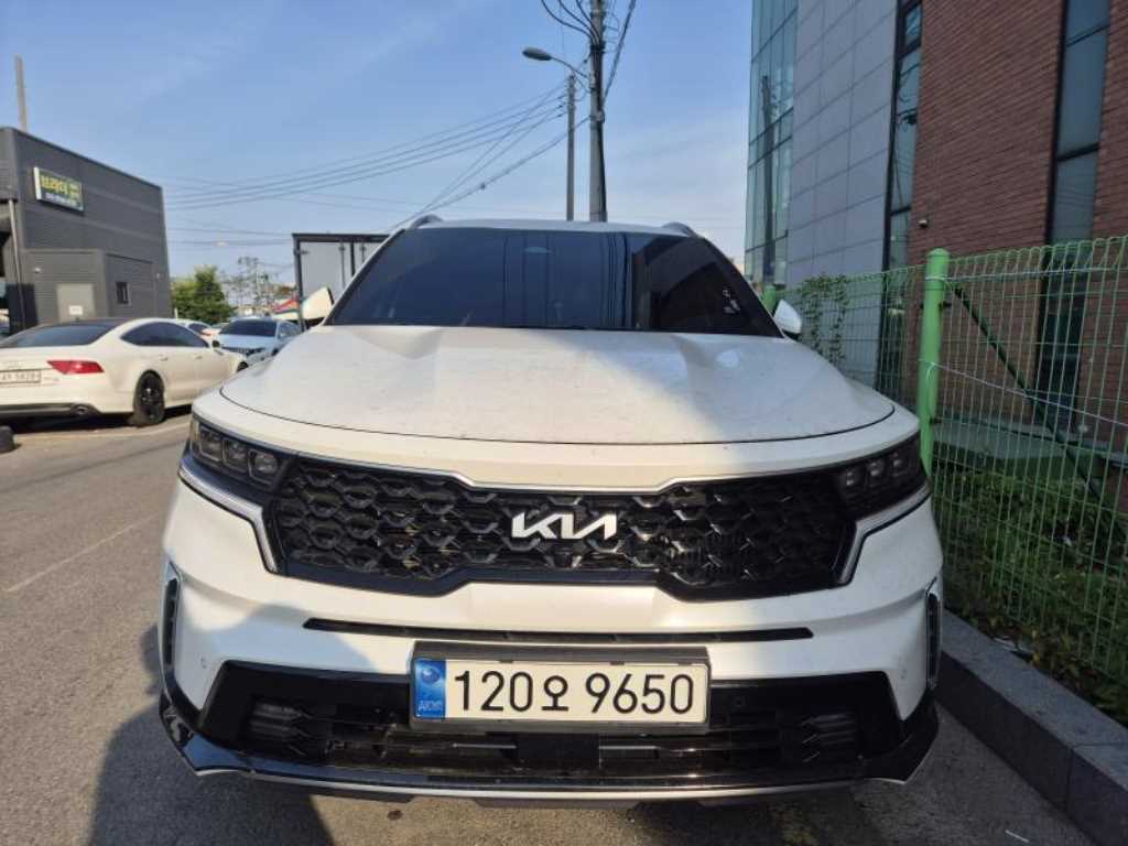 KIA Sorento 2022 Blanco - Importación desde Corea - HF Imports Iquique - Foto 1