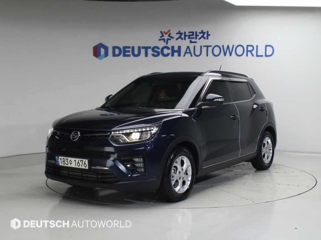 Ssangyong Tivoli 2021 Negro - Importación desde Corea - HF Imports Iquique - Foto 1