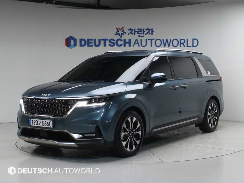 KIA Carnival 2022 Azul - Importación desde Corea - HF Imports Iquique - Foto 1