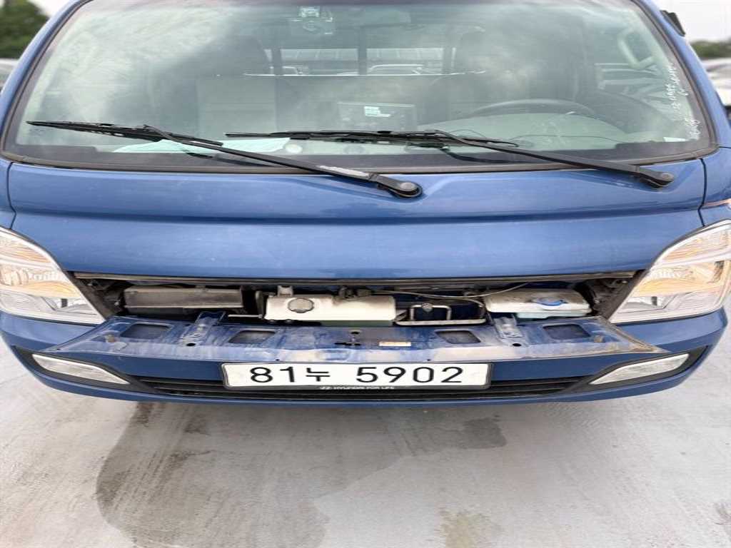Small Truck Cargo (small) 2019 Azul - Importación desde Corea - HF Imports Iquique - Foto 19