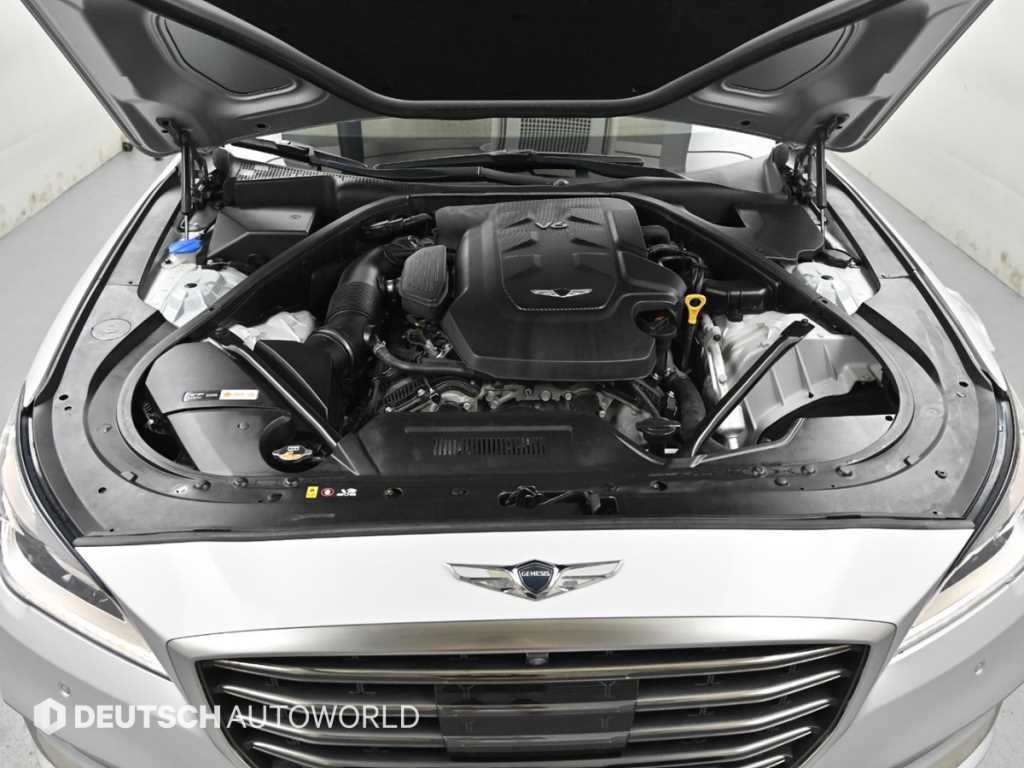 Genesis G80 - Vista 8