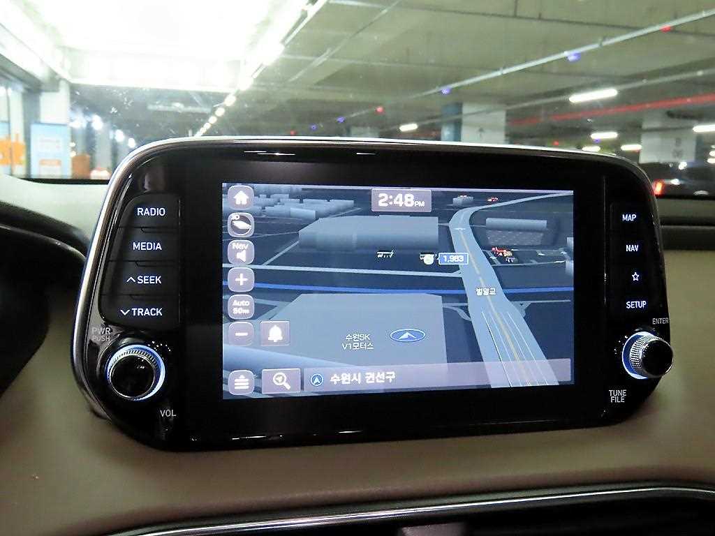 HYUNDAI Santa Fe 2020 Gris - Importación desde Corea - HF Imports Iquique - Foto 15
