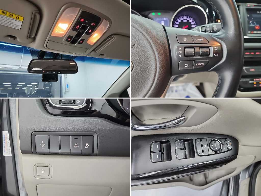 KIA Carnival 2015 Gris - Importación desde Corea - HF Imports Iquique - Foto 19