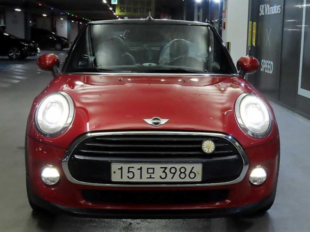 Mini Cooper Convertible - Vista 9