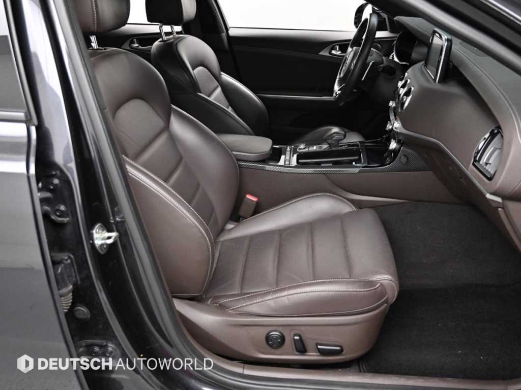 KIA Stinger - Vista 12