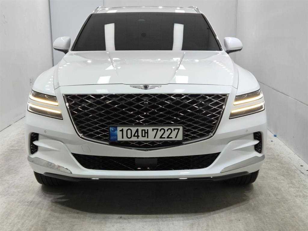 Genesis GV80 2022 Blanco - Importación desde Corea - HF Imports Iquique - Foto 1
