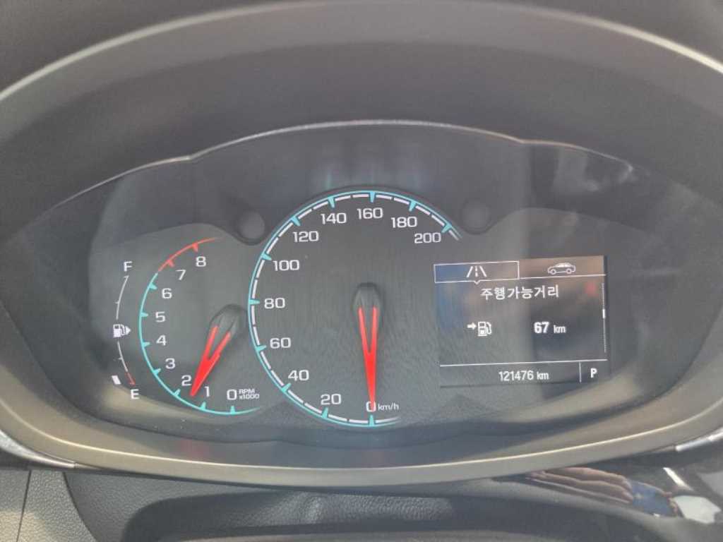 Chevrolet Spark - Vista 11