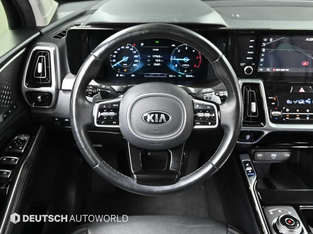 KIA Sorento 2020 Negro - Importación desde Corea - HF Imports Iquique - Foto 15