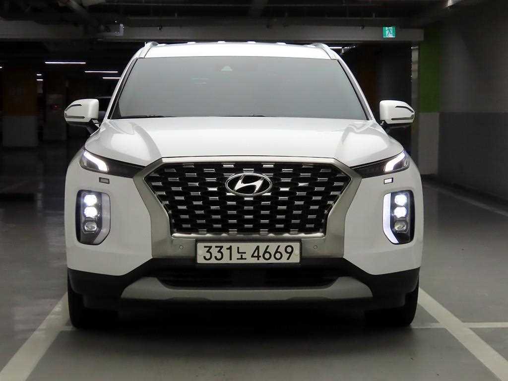 HYUNDAI Palisade 2021 Blanco - Importación desde Corea - HF Imports Iquique - Foto 1