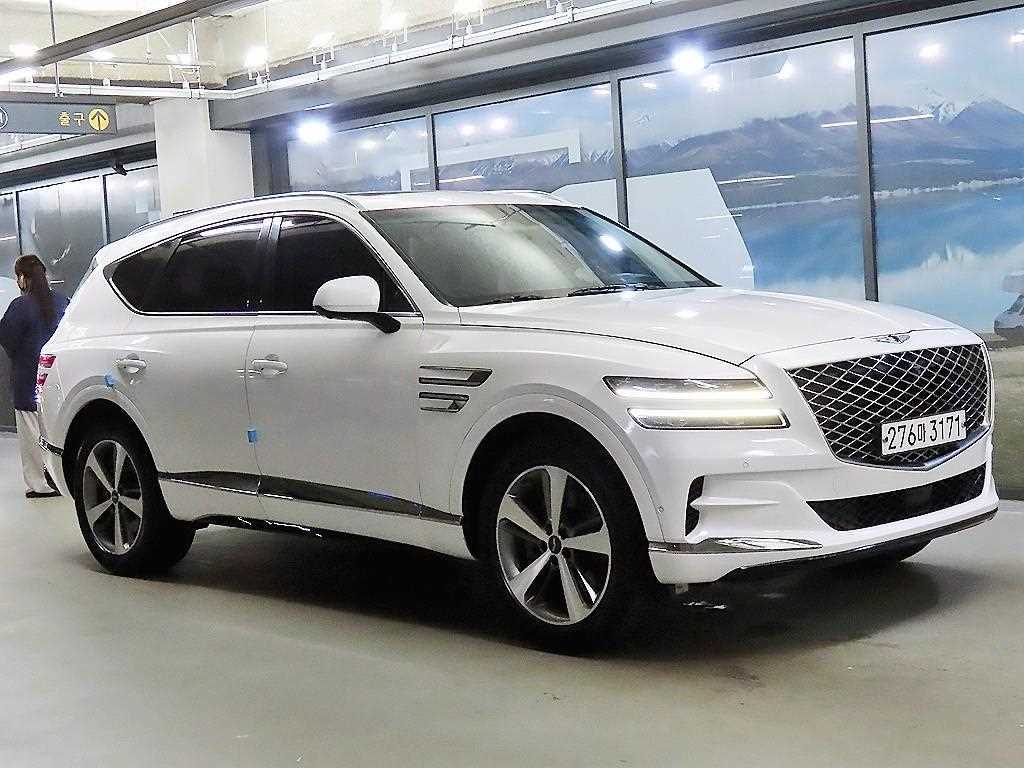 Genesis GV80 2020 Blanco - Importación desde Corea - HF Imports Iquique - Foto 1