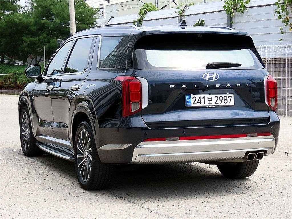 HYUNDAI Palisade - Vista 3