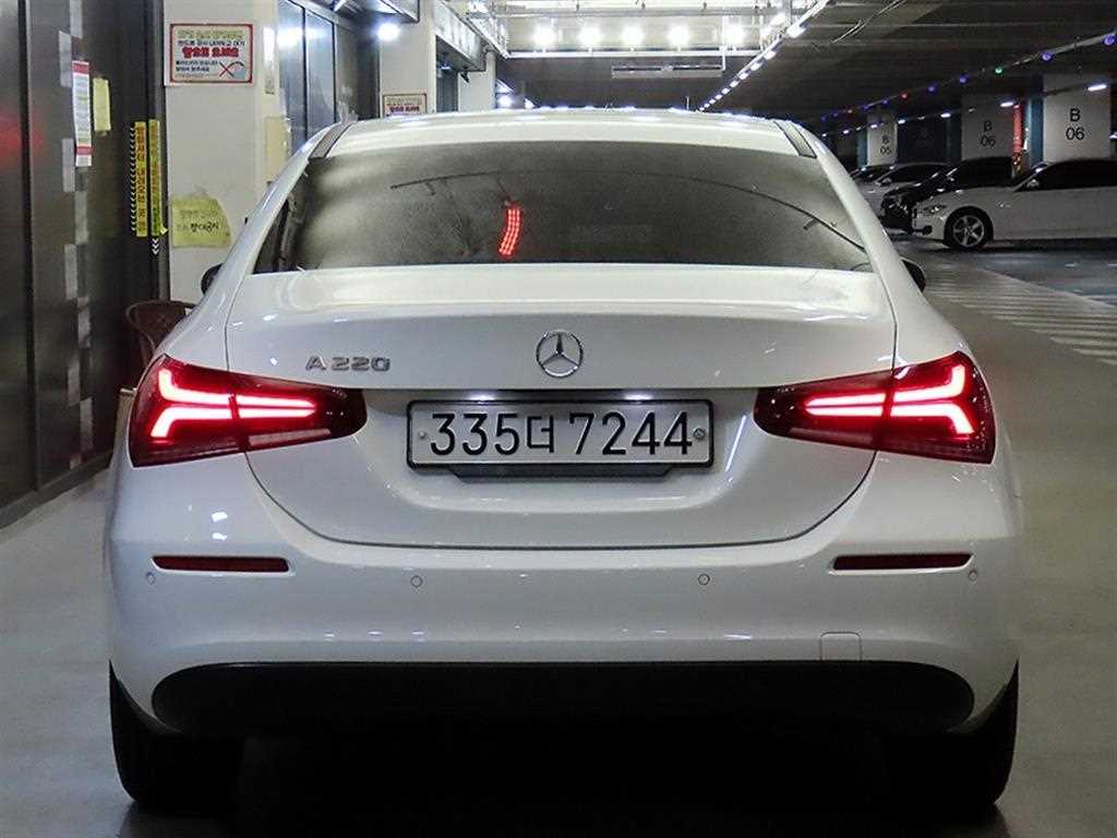 Mercedes Benz A Class - Vista 7