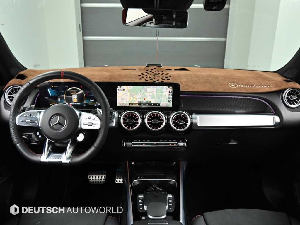 Mercedes Benz GLB Class - Vista 9