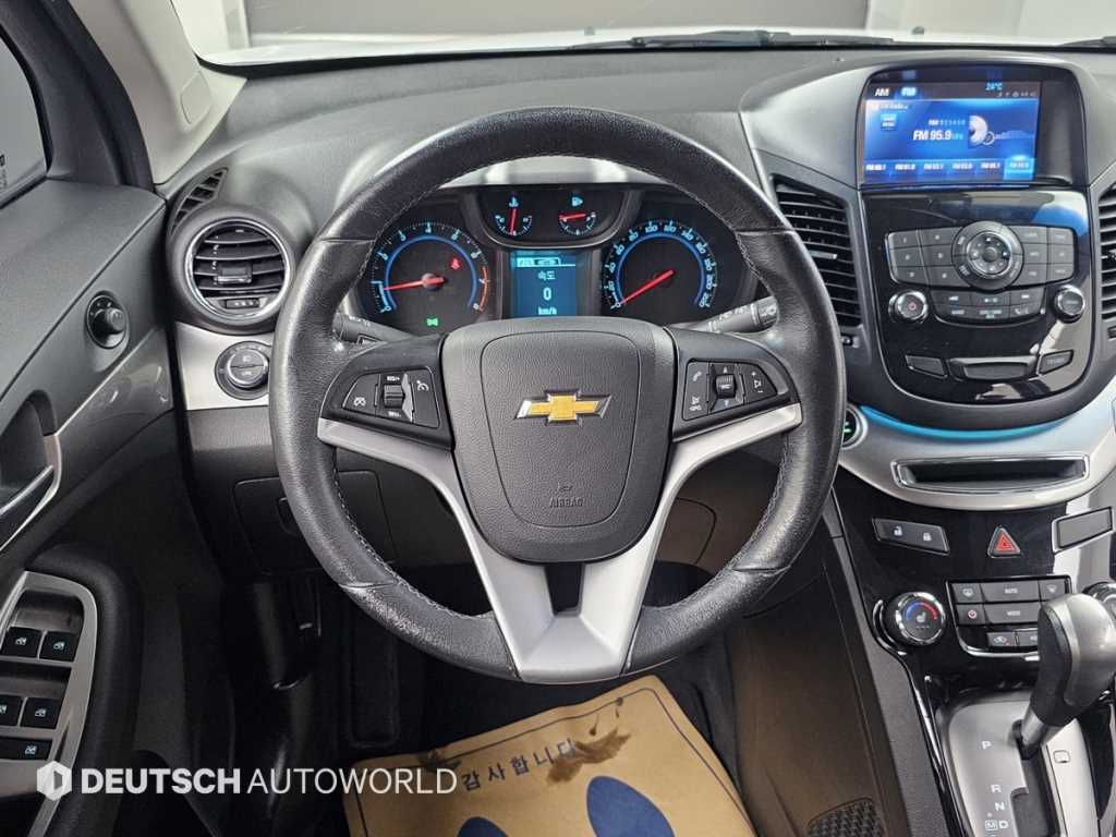Chevrolet Orlando 2013 Blanco - Importación desde Corea - HF Imports Iquique - Foto 15