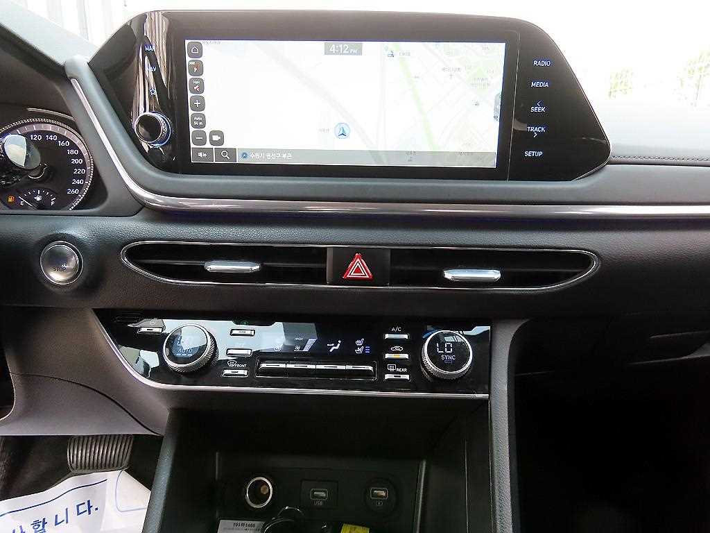 HYUNDAI Sonata 2022 Negro - Importación desde Corea - HF Imports Iquique - Foto 15