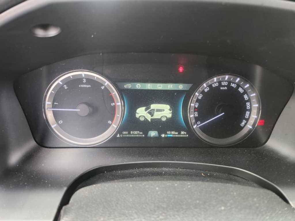 Ssangyong Rexton - Vista 3