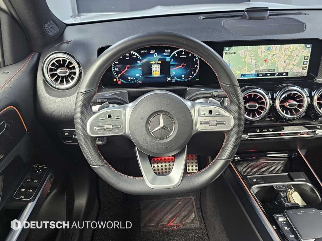 Mercedes Benz GLB Class 2021 Blanco - Importación desde Corea - HF Imports Iquique - Foto 15