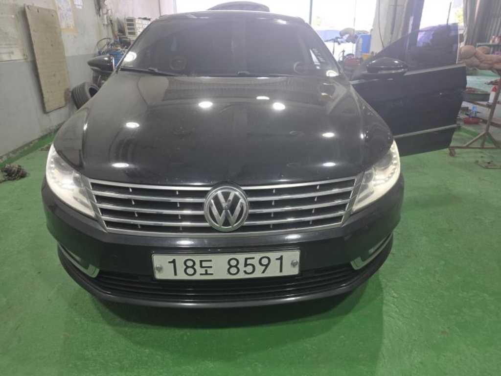 Volkswagen CC 2013 Negro - Importación desde Corea - HF Imports Iquique - Foto 1