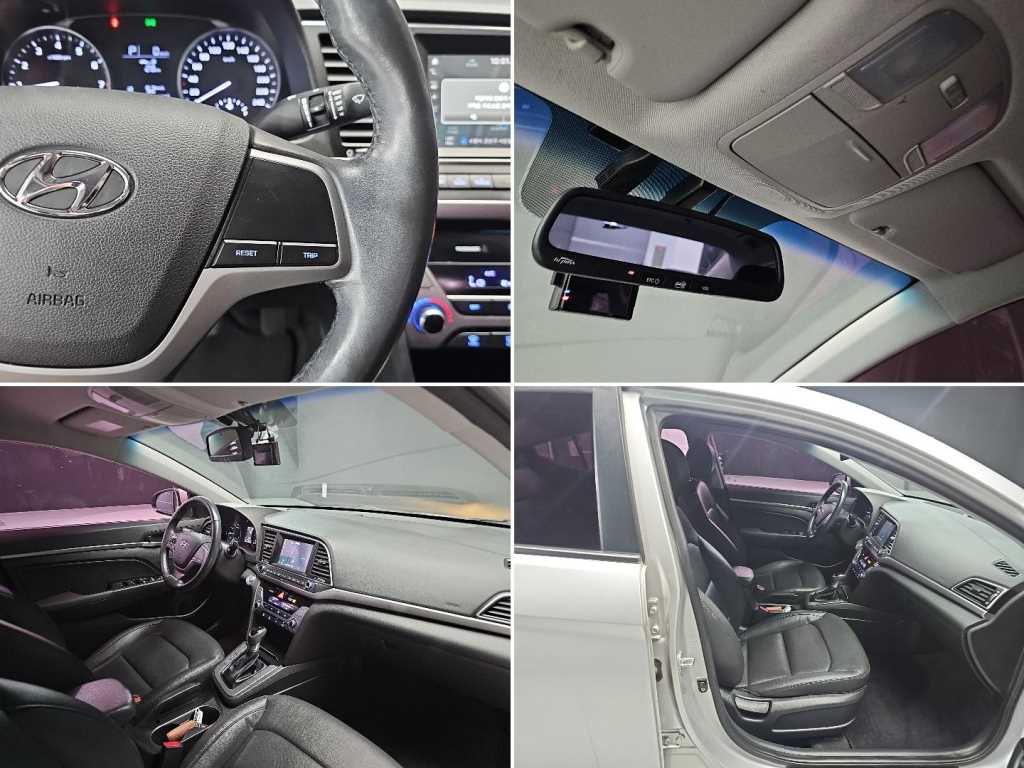 HYUNDAI Avante 2015 Plateado - Importación desde Corea - HF Imports Iquique - Foto 19