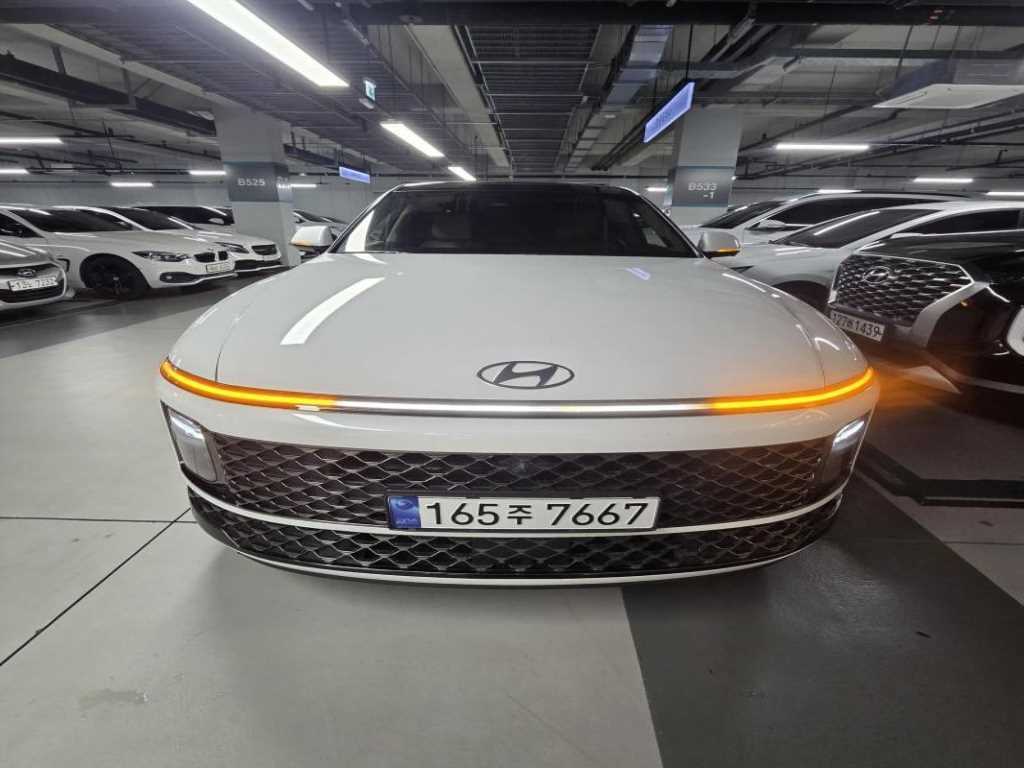 HYUNDAI Grandeur 2023 Blanco - Importación desde Corea - HF Imports Iquique - Foto 1