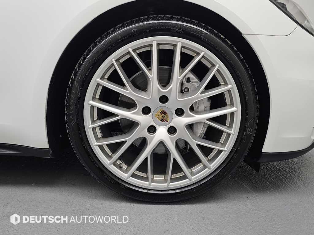 Porsche Panamera - Vista 7