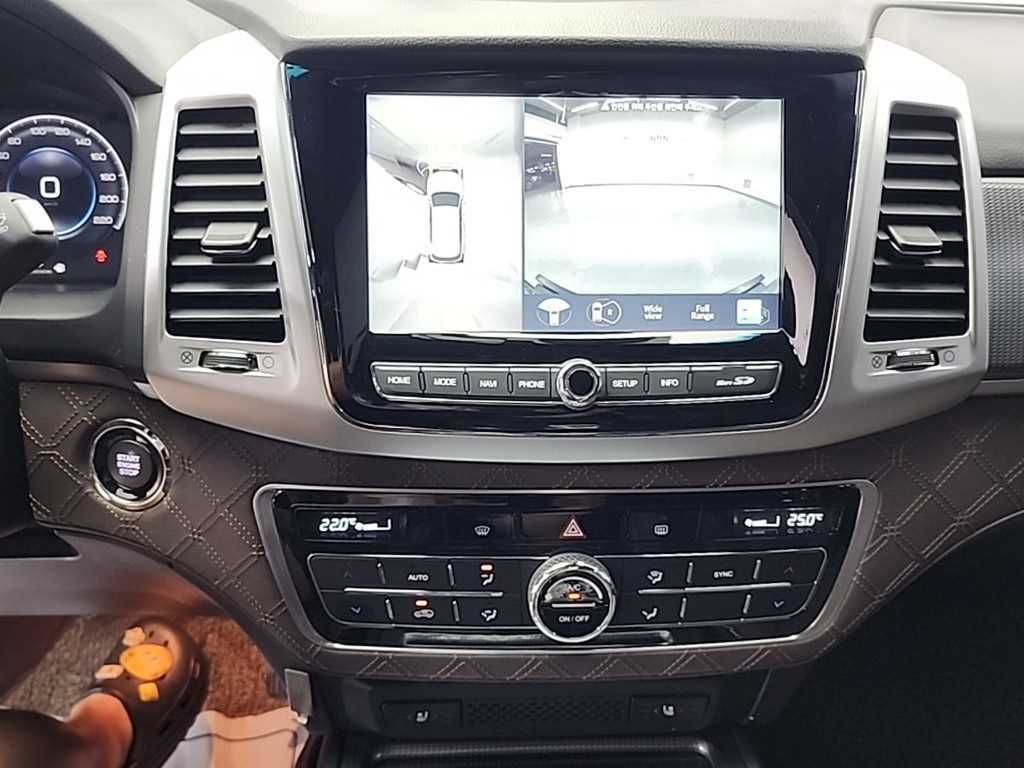 Ssangyong Rexton - Vista 12