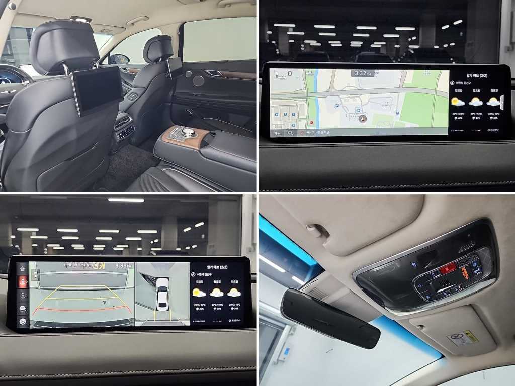 Genesis G80 2022 Negro - Importación desde Corea - HF Imports Iquique - Foto 18
