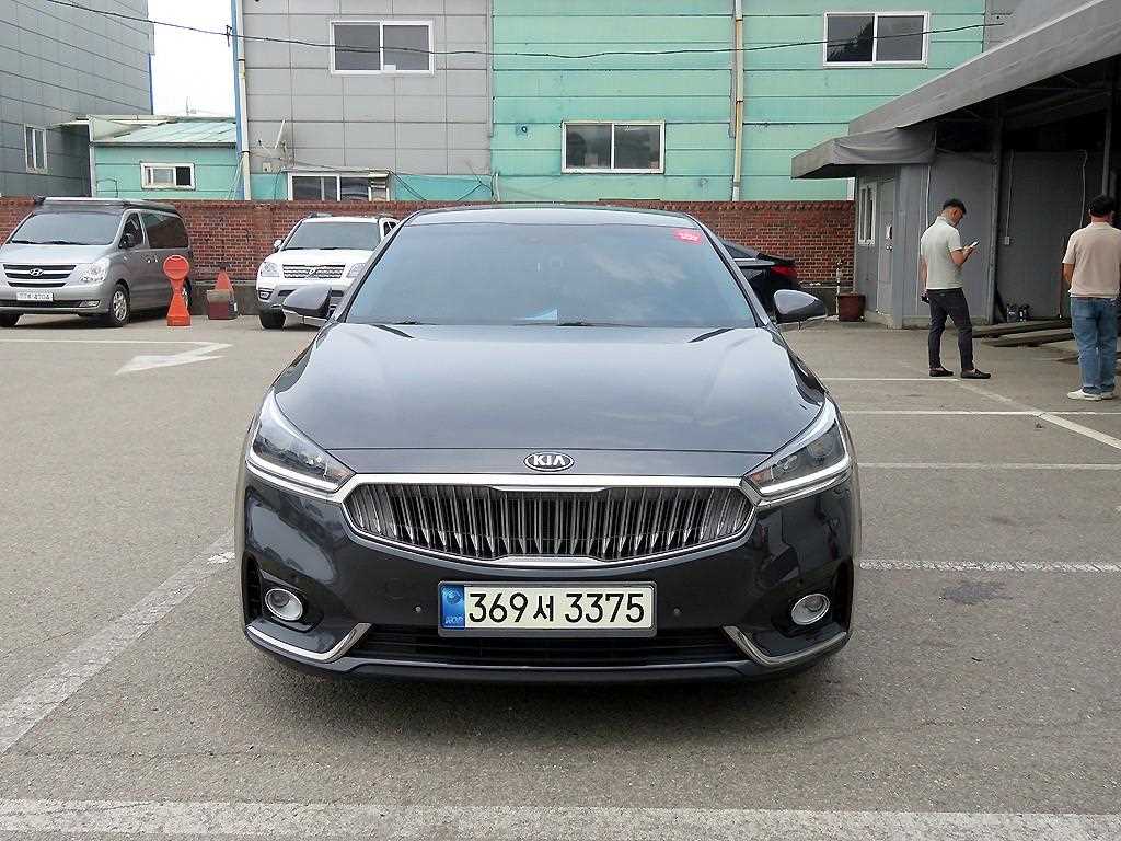 KIA K7 2019 Gris - Importación desde Corea - HF Imports Iquique - Foto 1