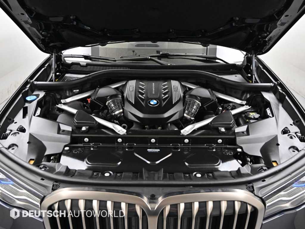 BMW X7 - Vista 8