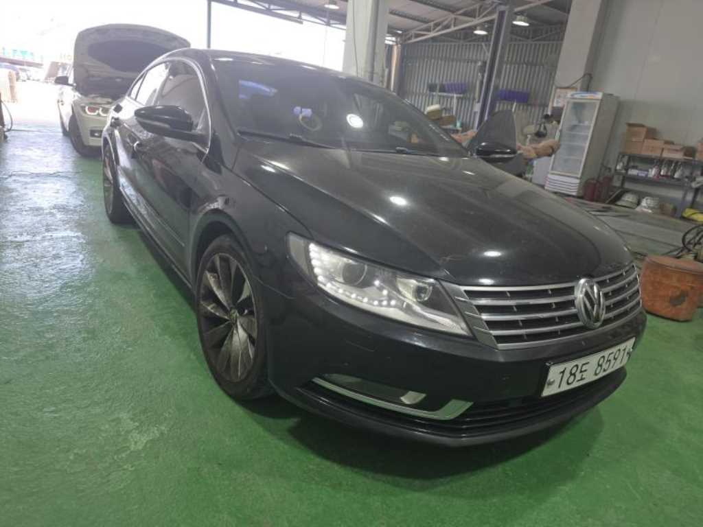 Volkswagen CC - Vista 2