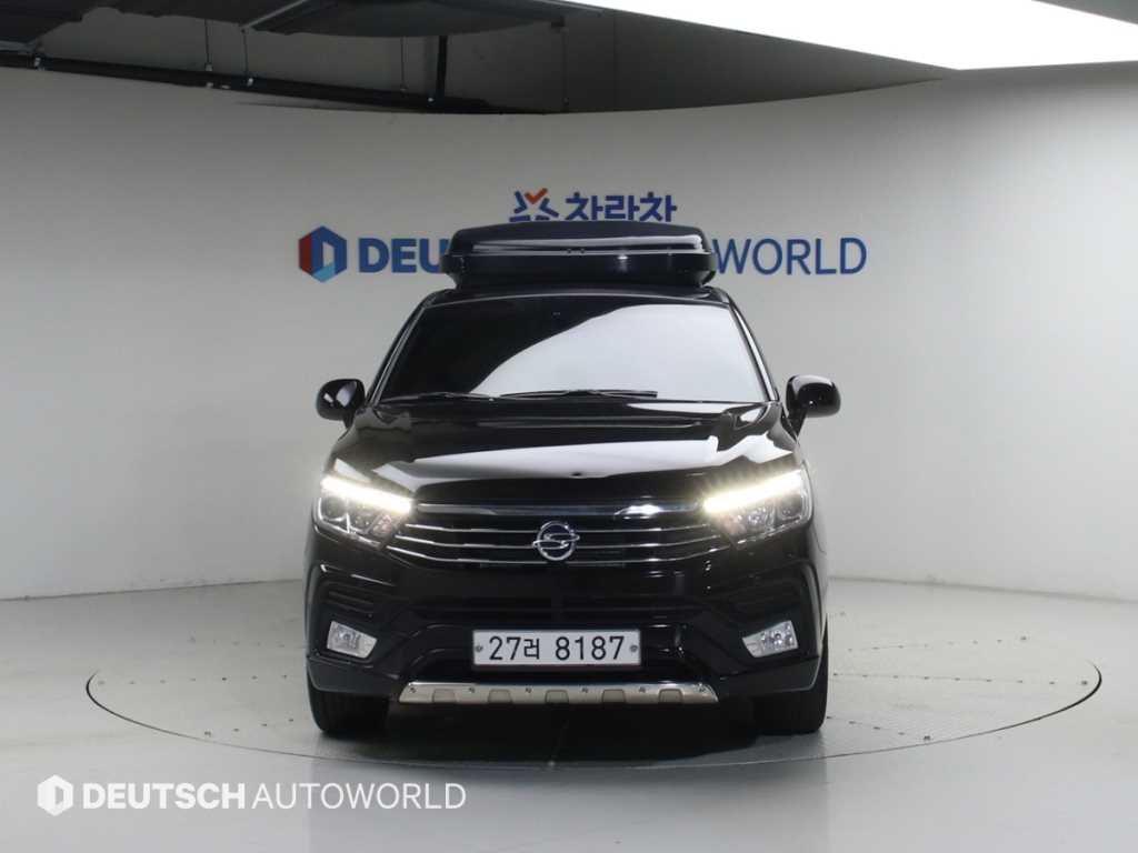 Ssangyong Korando - Vista 3