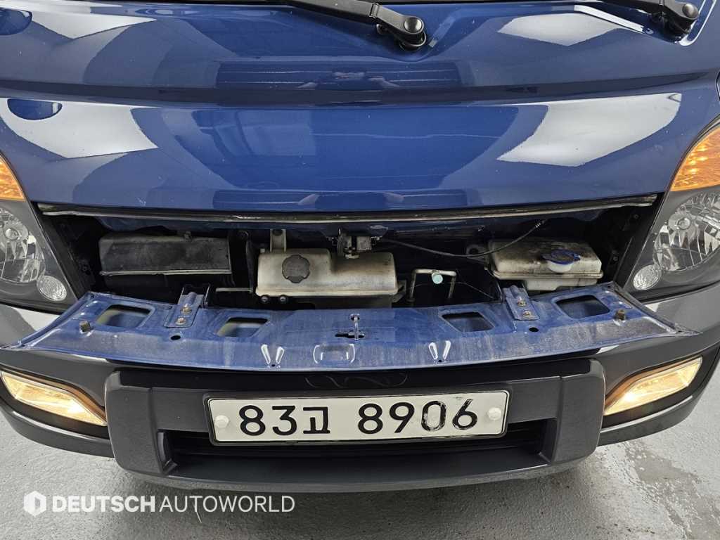 Small Truck Cargo (small) 2016 Azul - Importación desde Corea - HF Imports Iquique - Foto 14
