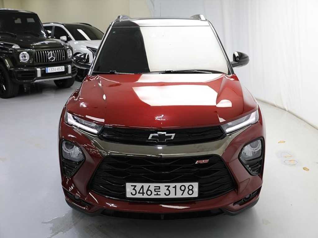 Chevrolet Trail Blazer - Vista 2