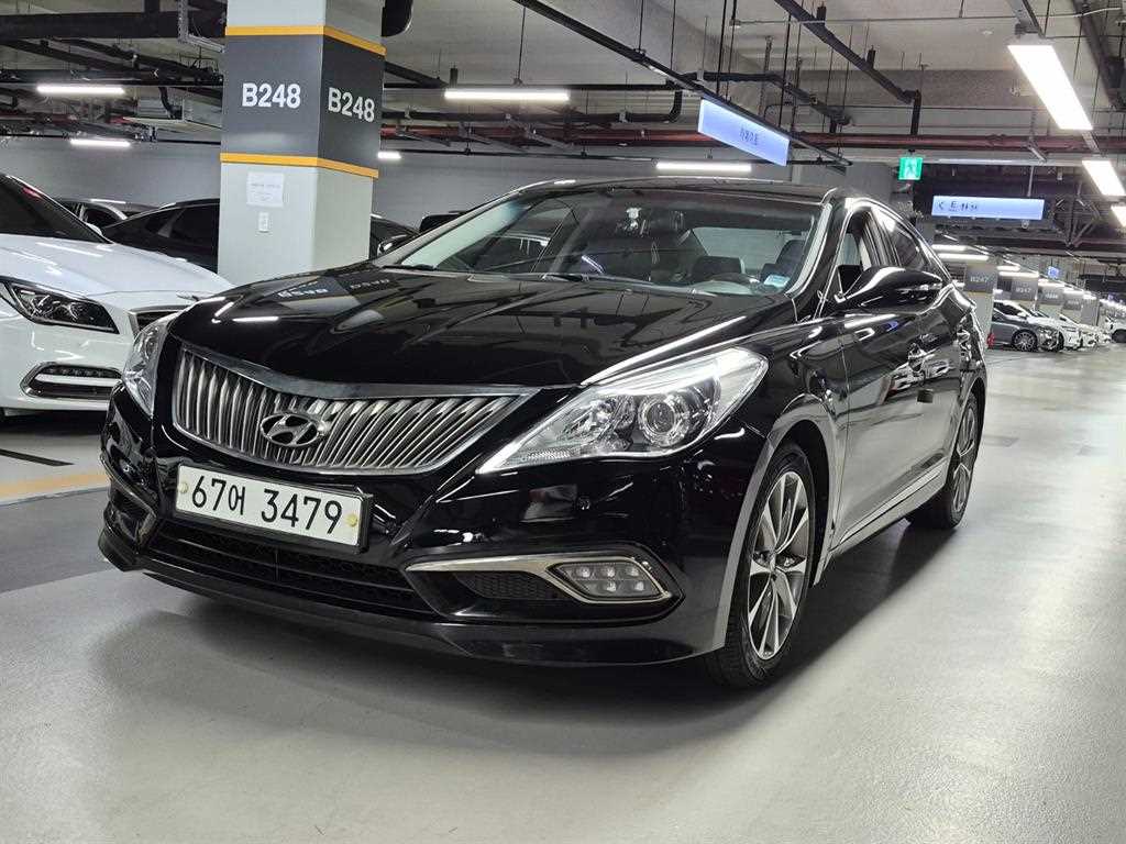 HYUNDAI Grandeur 2015 Negro - Importación desde Corea - HF Imports Iquique - Foto 1