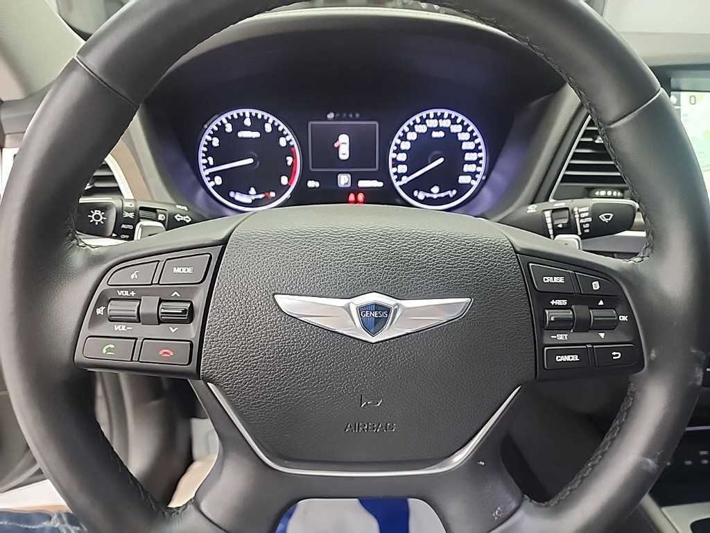 HYUNDAI Genesis - Vista 11