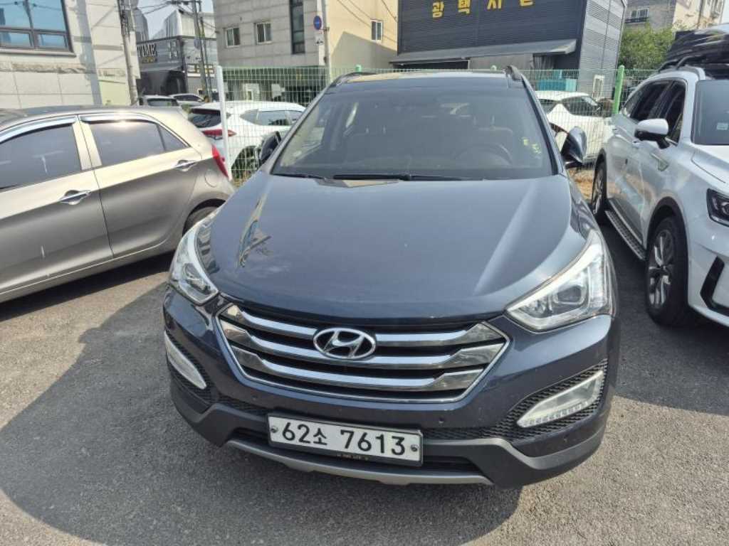 HYUNDAI Santa Fe 2013 Azul - Importación desde Corea - HF Imports Iquique - Foto 1