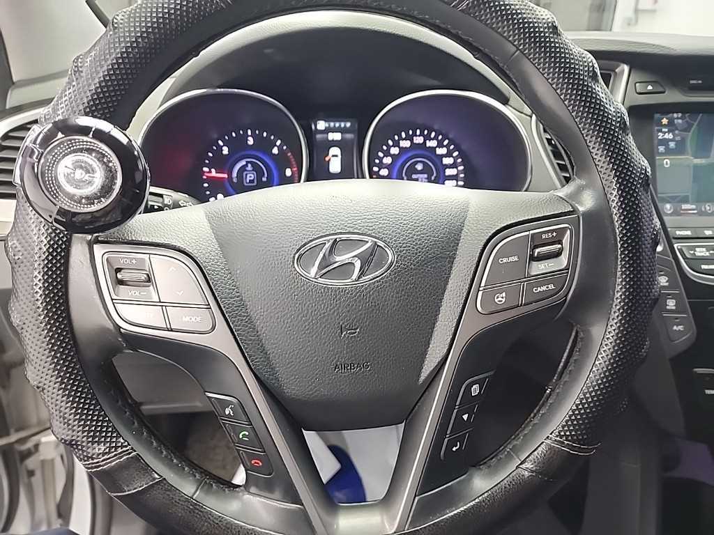 HYUNDAI Maxcruz - Vista 9