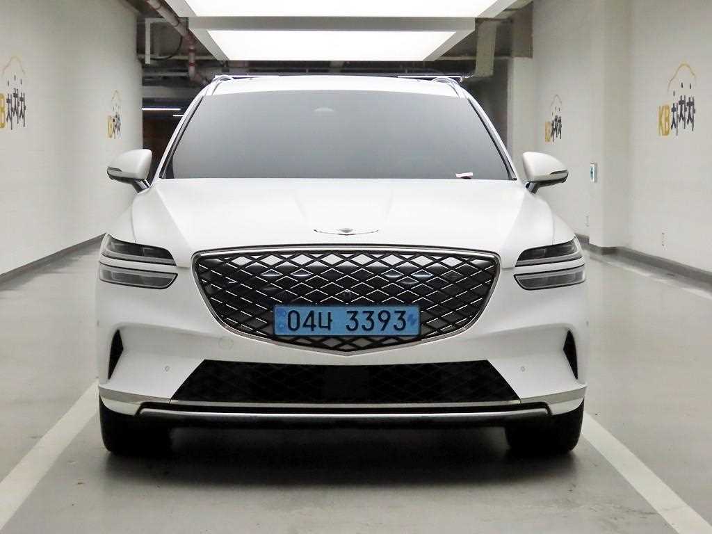 Genesis GV70 2024 Blanco - Importación desde Corea - HF Imports Iquique - Foto 1